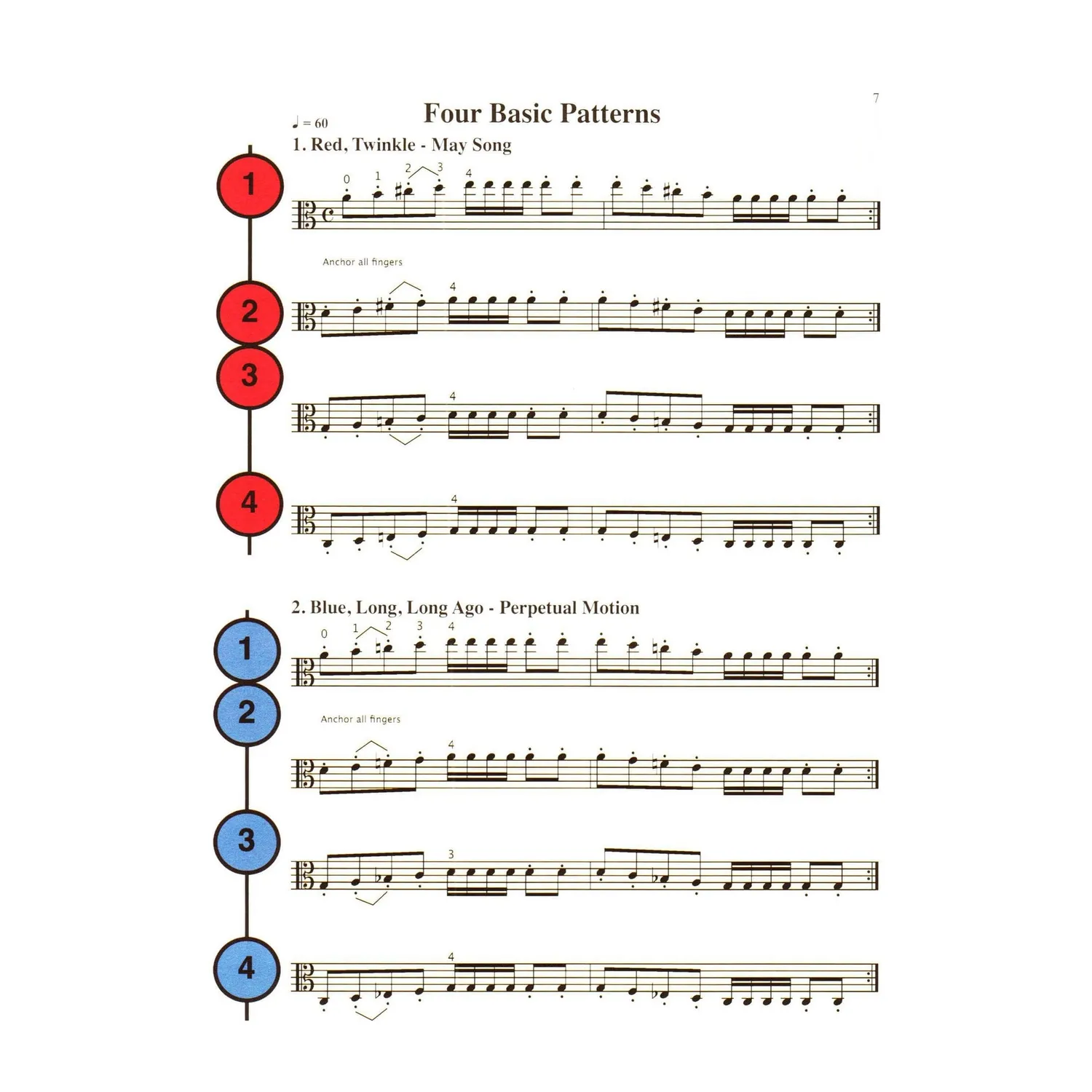 Barber Viola Fingerboard Geography Vol.1 Noten