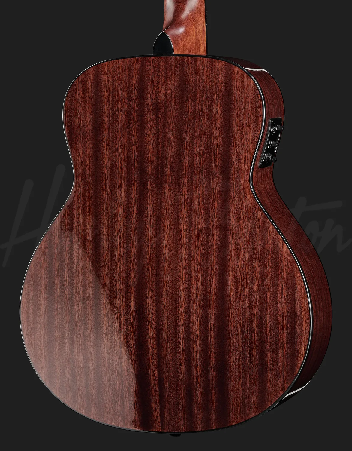 Harley Benton GS-Travel-E Spruce Reisegitarre mit Pickup