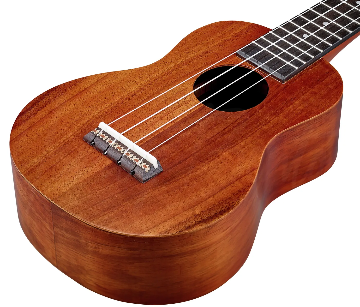 Harley Benton Hawaii Koa Sopran Ukulele Natur