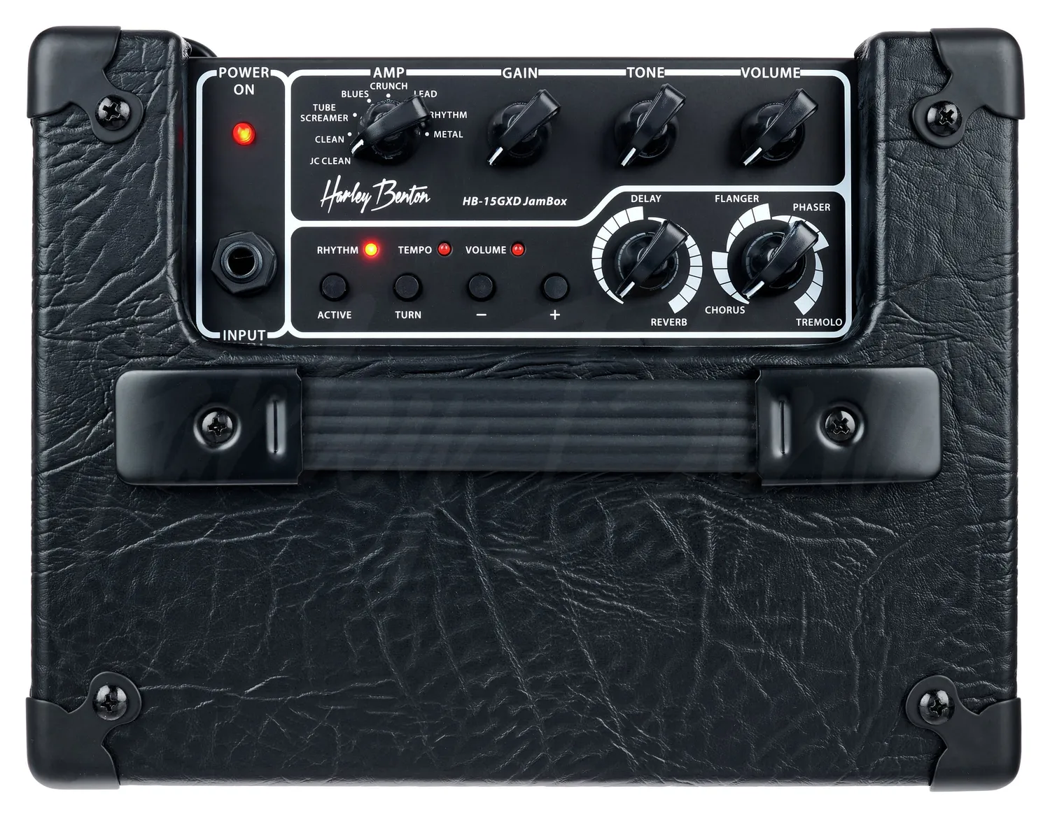 Harley Benton HB-15GXD JamBox Gitarrenverstärker 15 Watt