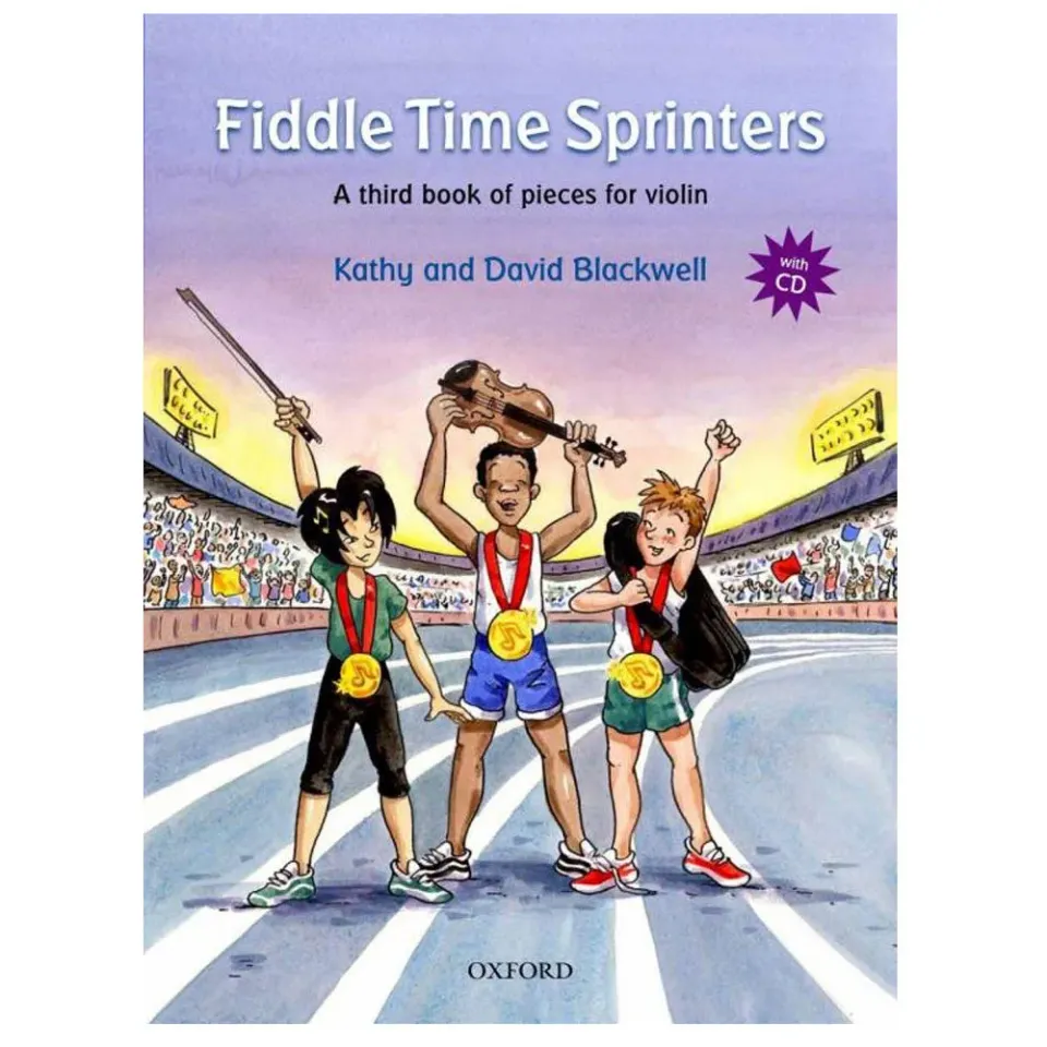 Blackwell Fiddle Time Sprinters Bd.3 Klavierbegleitung
