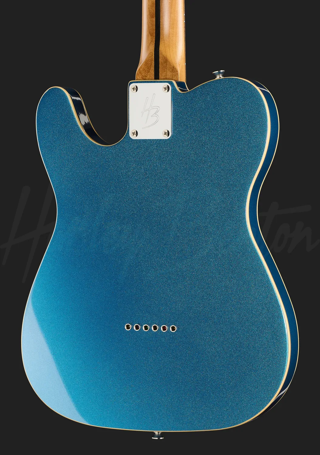 Harley Benton Classic Series TE-62DB E-Gitarre Lake Placid Blue Singlecoil