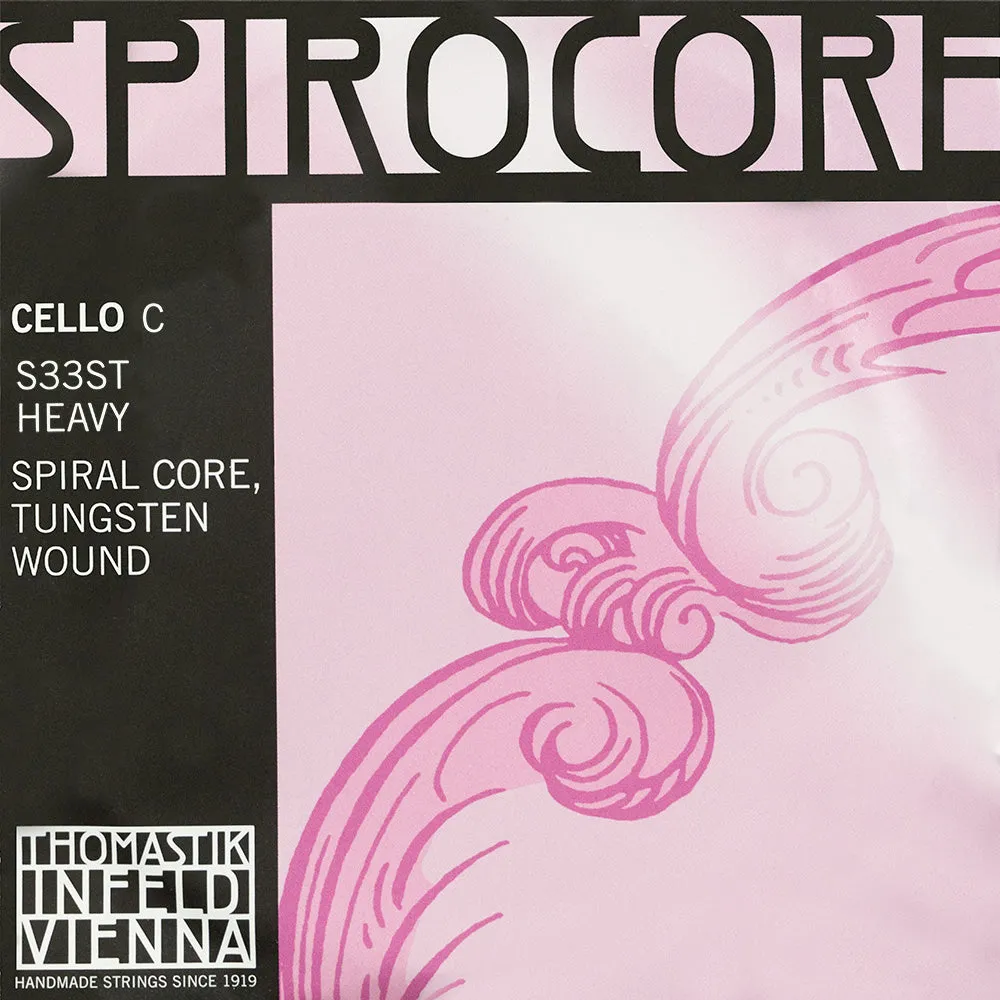 Thomastik Spirocore C Cellosaite 4/4 Medium Silber