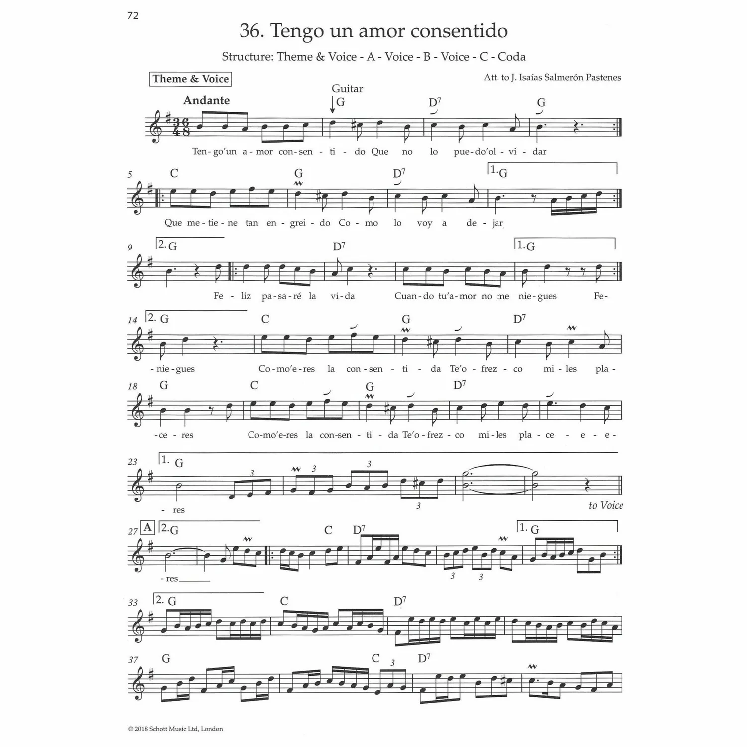 Mexican Folk Fiddle Tunes Noten Violine 42 Stücke