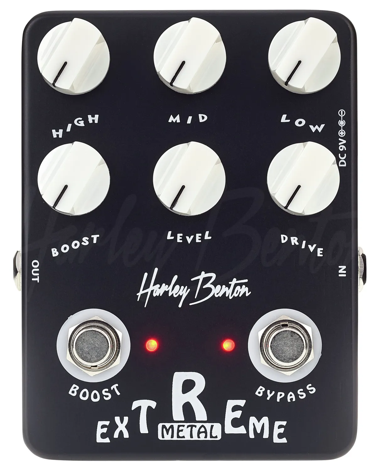 Harley Benton Standard Extreme Metal Effektpedal 3-Band