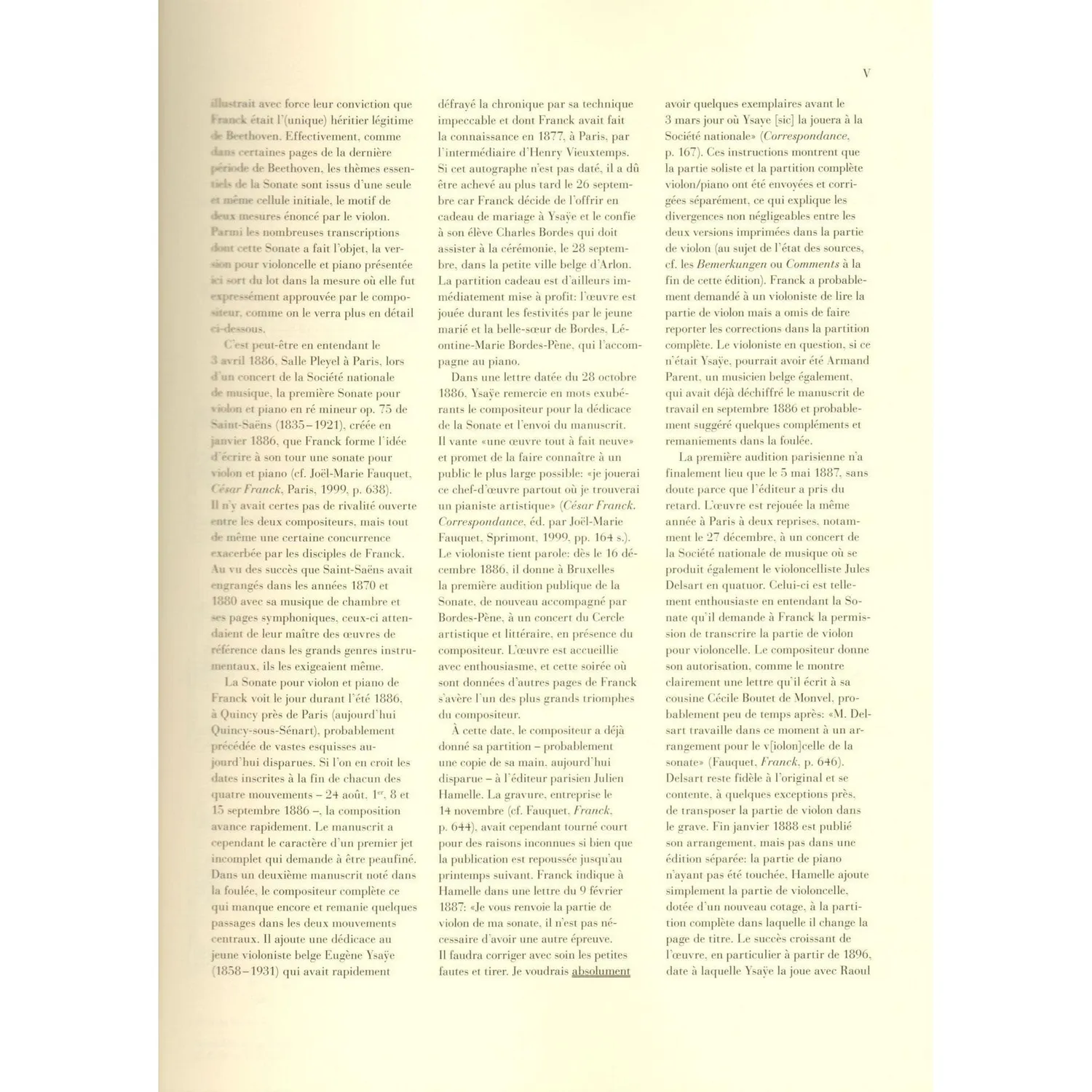 Henle Franck Sonate A-Dur Cello Klavier Noten Urtext