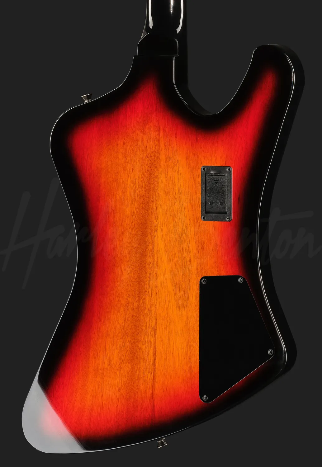 Harley Benton TB-70VS LH E-Bass Vintage Sunburst Aktiv
