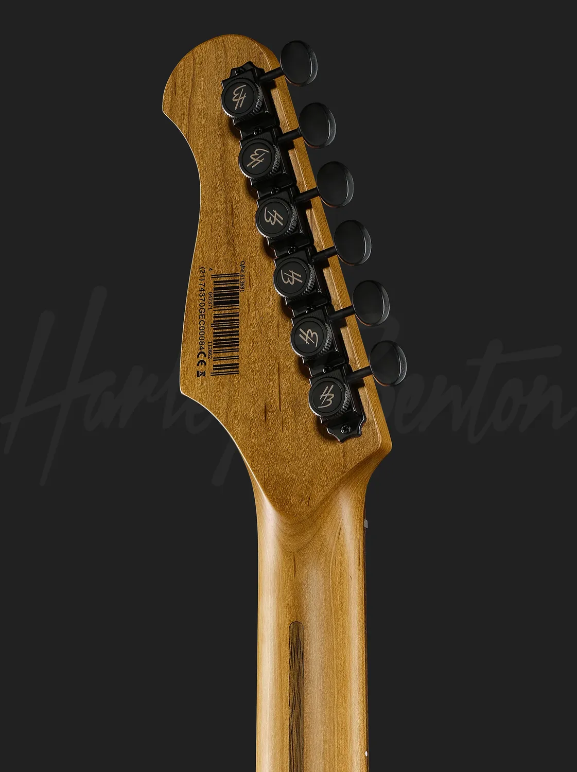Harley Benton Rock Series ST-Modern HH RR E-Gitarre Rot Metallic