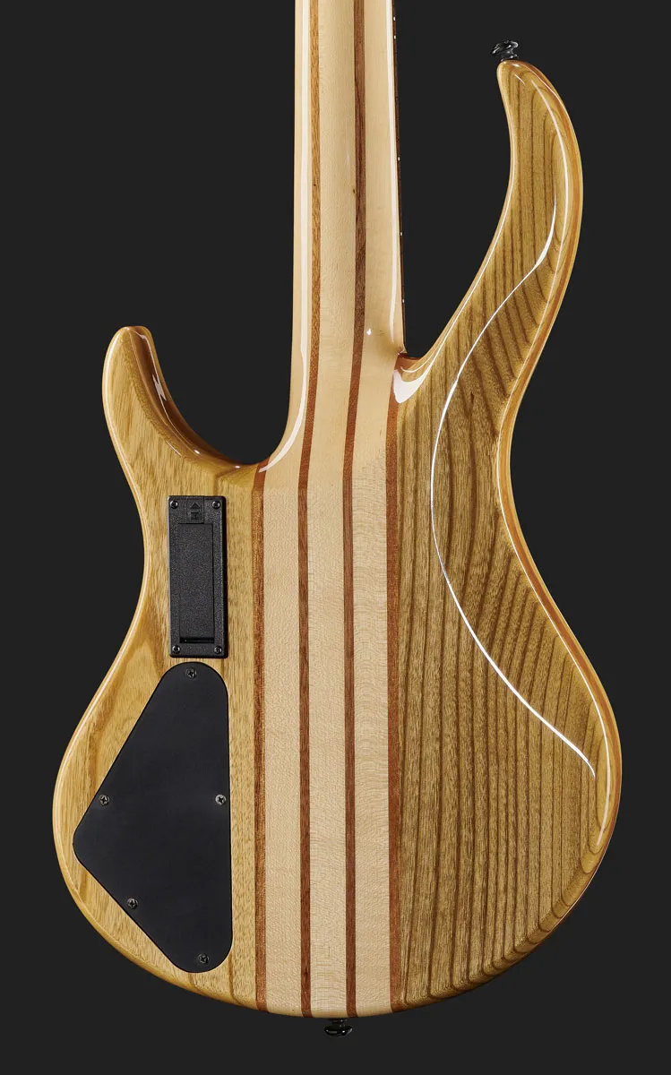 Harley Benton BZ-4000 II NT E-Bass 4-saitig Natur Aktiv