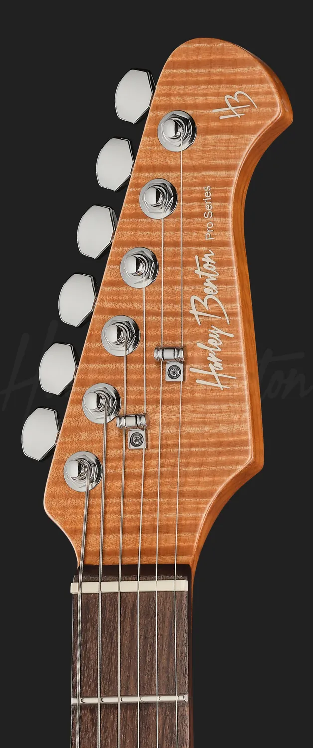 Harley Benton Fusion-IV HSS RW FNT E-Gitarre