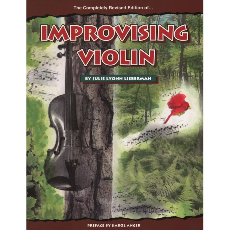 Shar Music Lieberman Improvising Violin Notenbuch