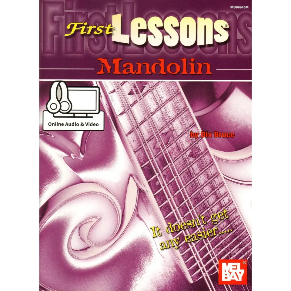 Shar Music First Lessons Mandolin Notenheft mit Online-Audio