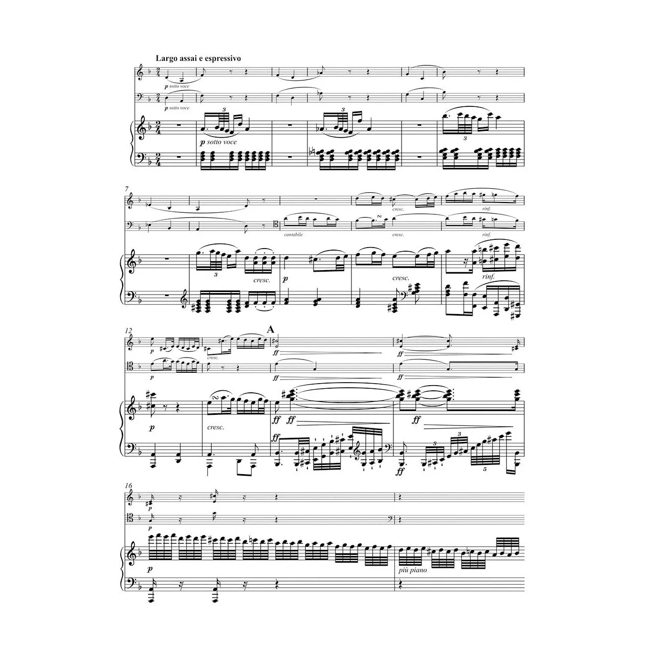 Bärenreiter Beethoven Klaviertrios Op. 70 Noten Urtext Trio