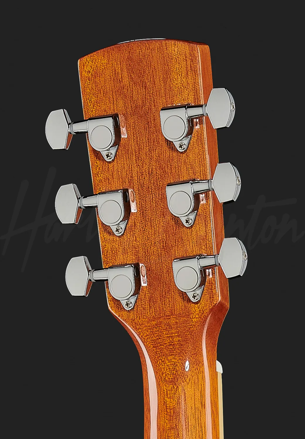 Harley Benton Custom CLD-60SMCE NT Westerngitarre Mahagoni