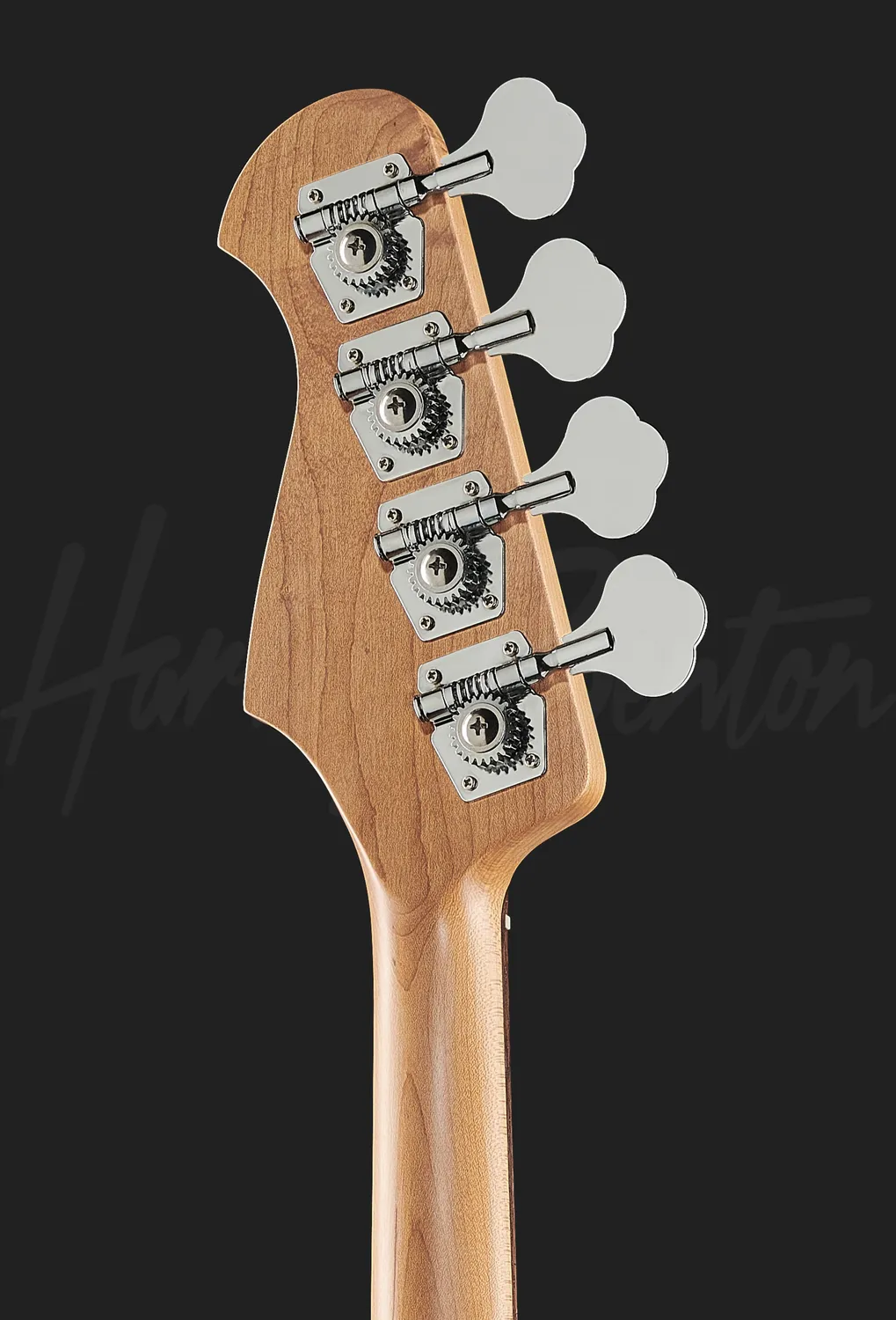 Harley Benton Vintage JB-62 E-Bass Sunburst 4-saitig