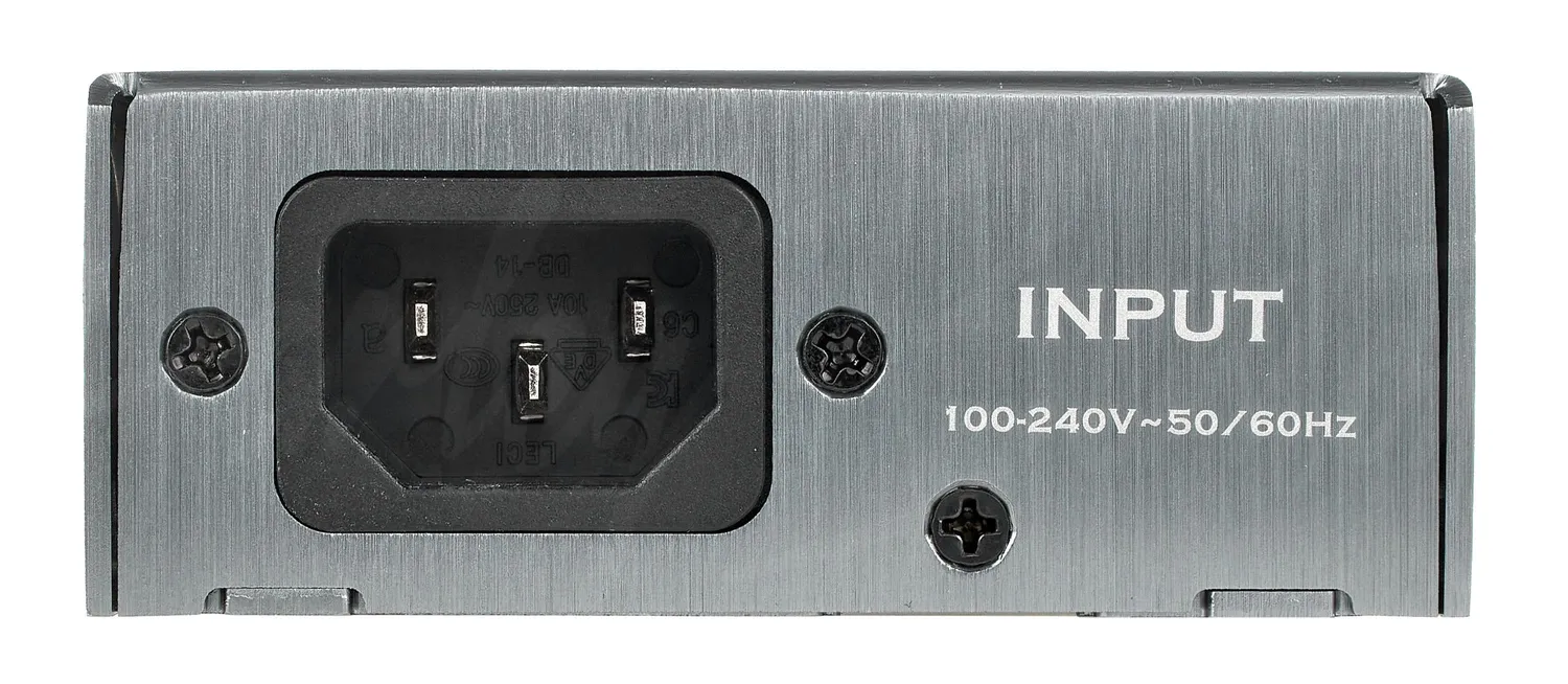 Harley Benton Standard PowerPlant ISO-1AC Pro Netzteil 5-fach