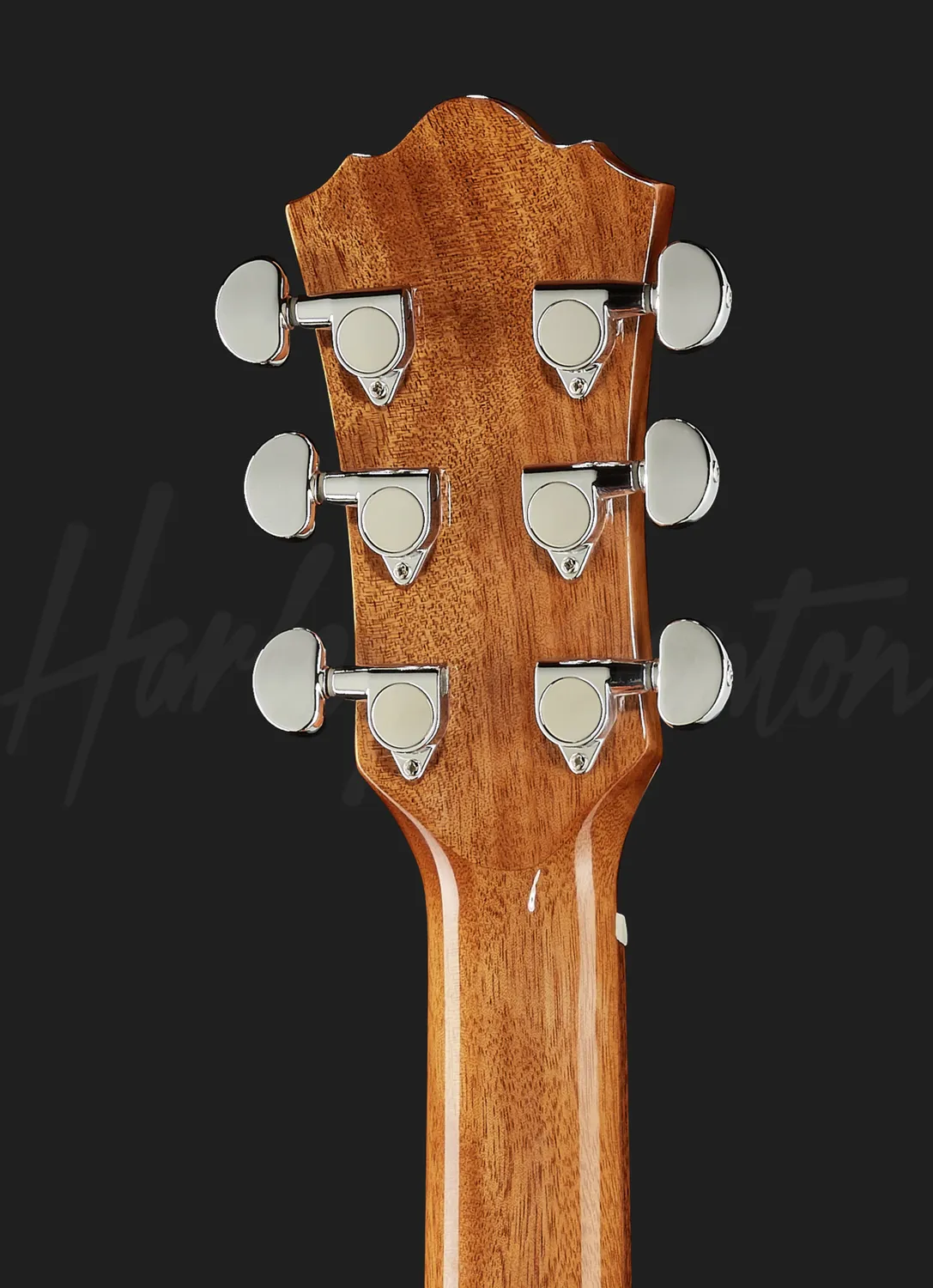Harley Benton CLG-650SM-CE Westerngitarre schwarz
