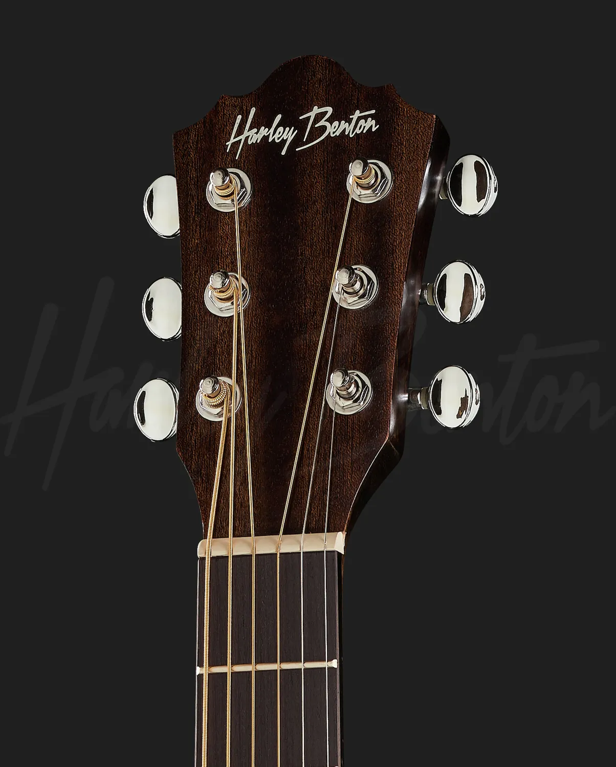 Harley Benton Delta Blues T E-Gitarre Shortscale Vintage