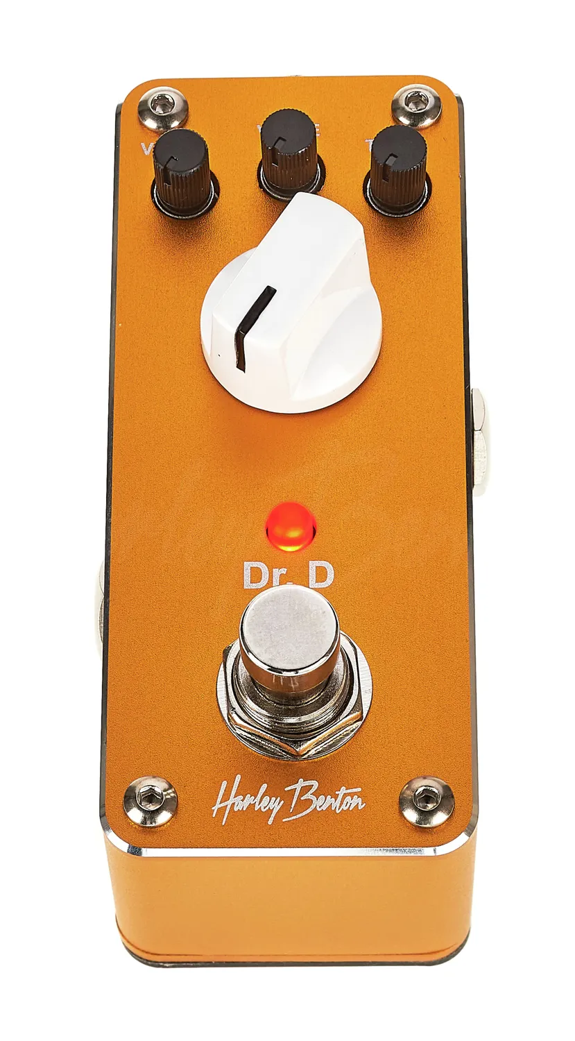 Harley Benton Standard Series MiniStomp Dr. D Effektpedal Overdrive