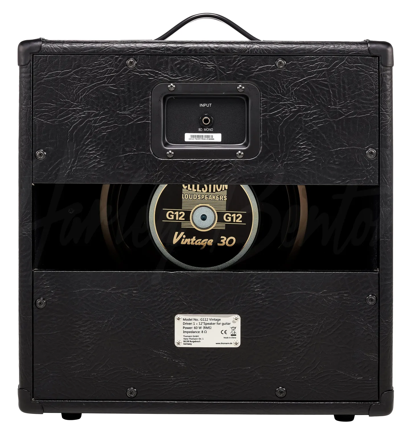 Harley Benton G112 Vintage Gitarrenbox 1x12 Celestion