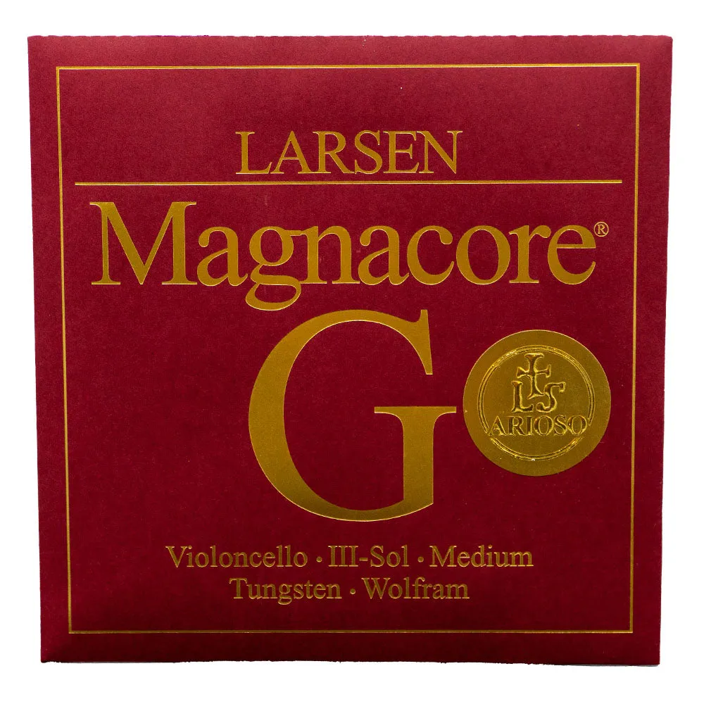 Larsen Magnacore Arioso Cello Saitensatz 4/4 mittel
