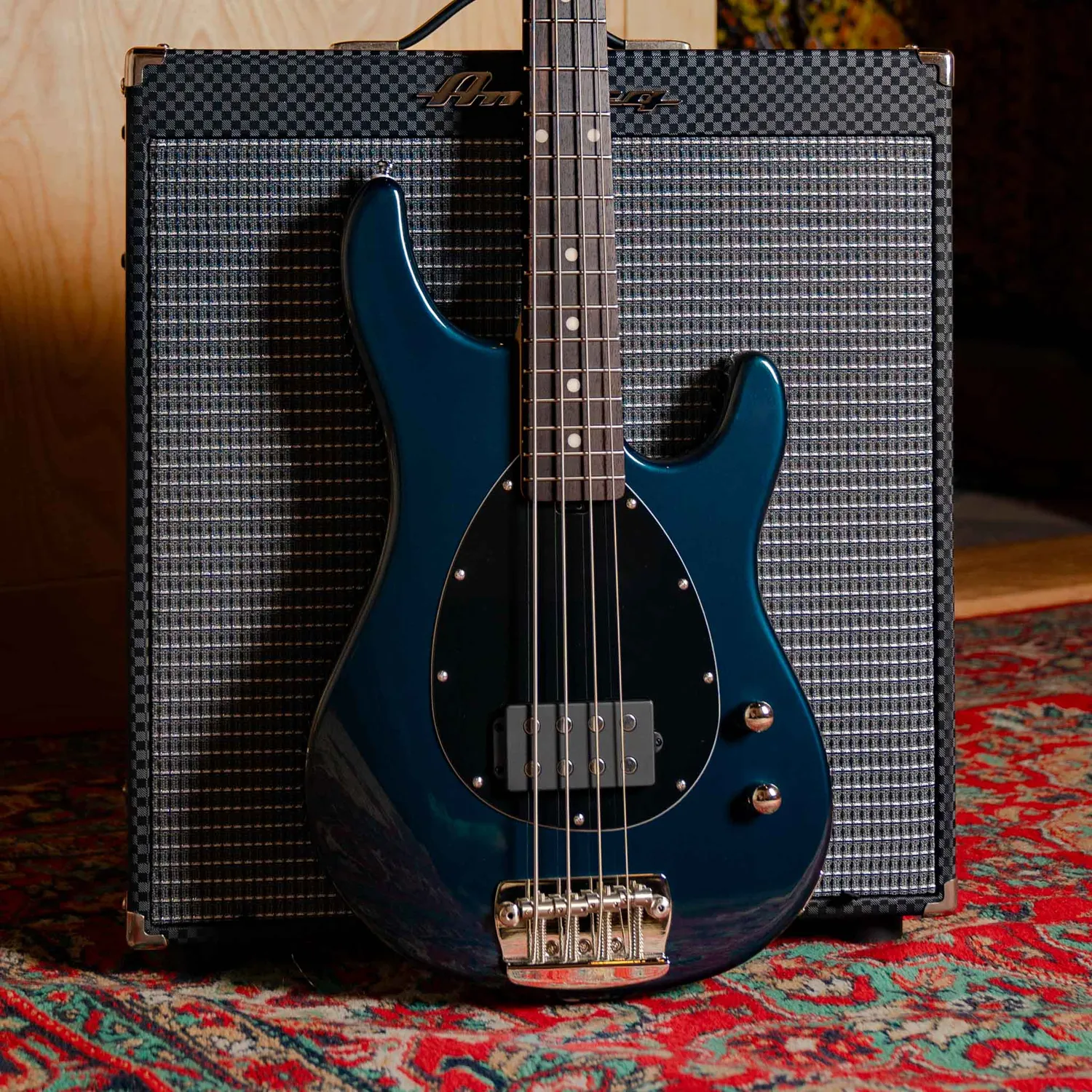 Sterling Standard Sterling E-Bass Blue Pearl Passiv