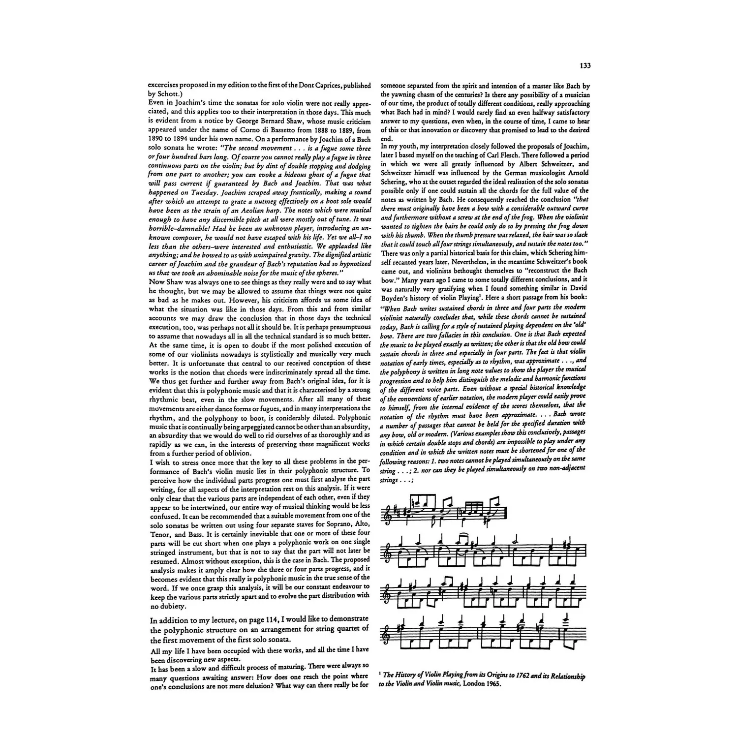 Edition Peters Bach BWV 1001-1006 Noten Violine Urtext