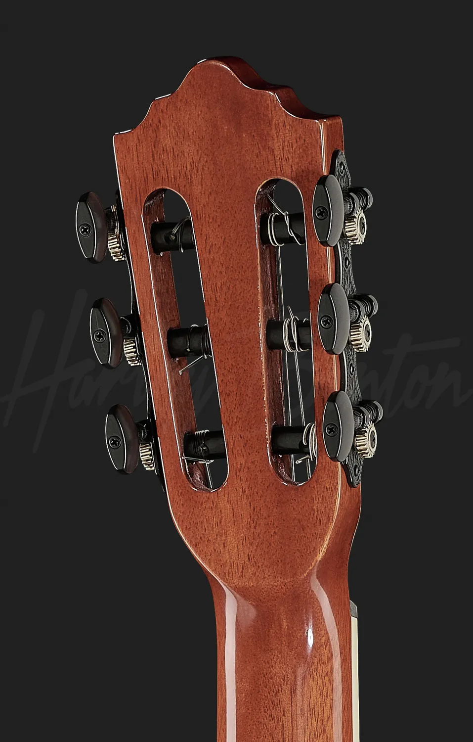 Harley Benton Santos C-40SCE NT Konzertgitarre Natur Cutaway