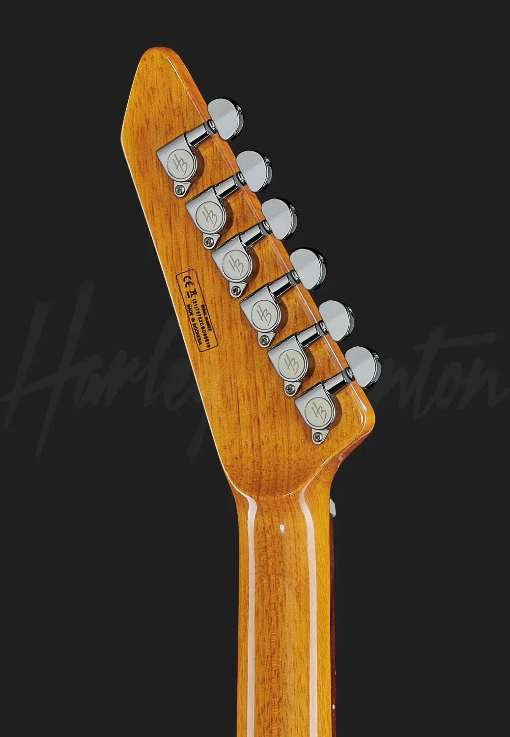 Harley Benton Rock EX-76 Classic AN E-Gitarre Explorer