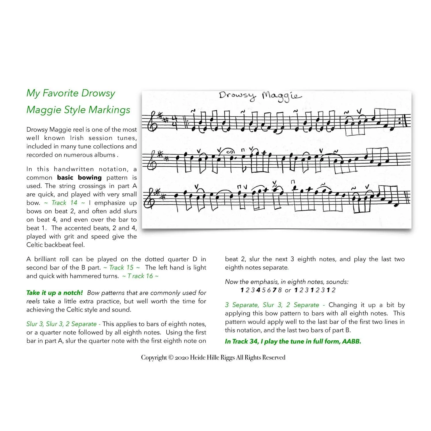 Shar Music Riggs Fiddler's Full Circle Noten Violine Download
