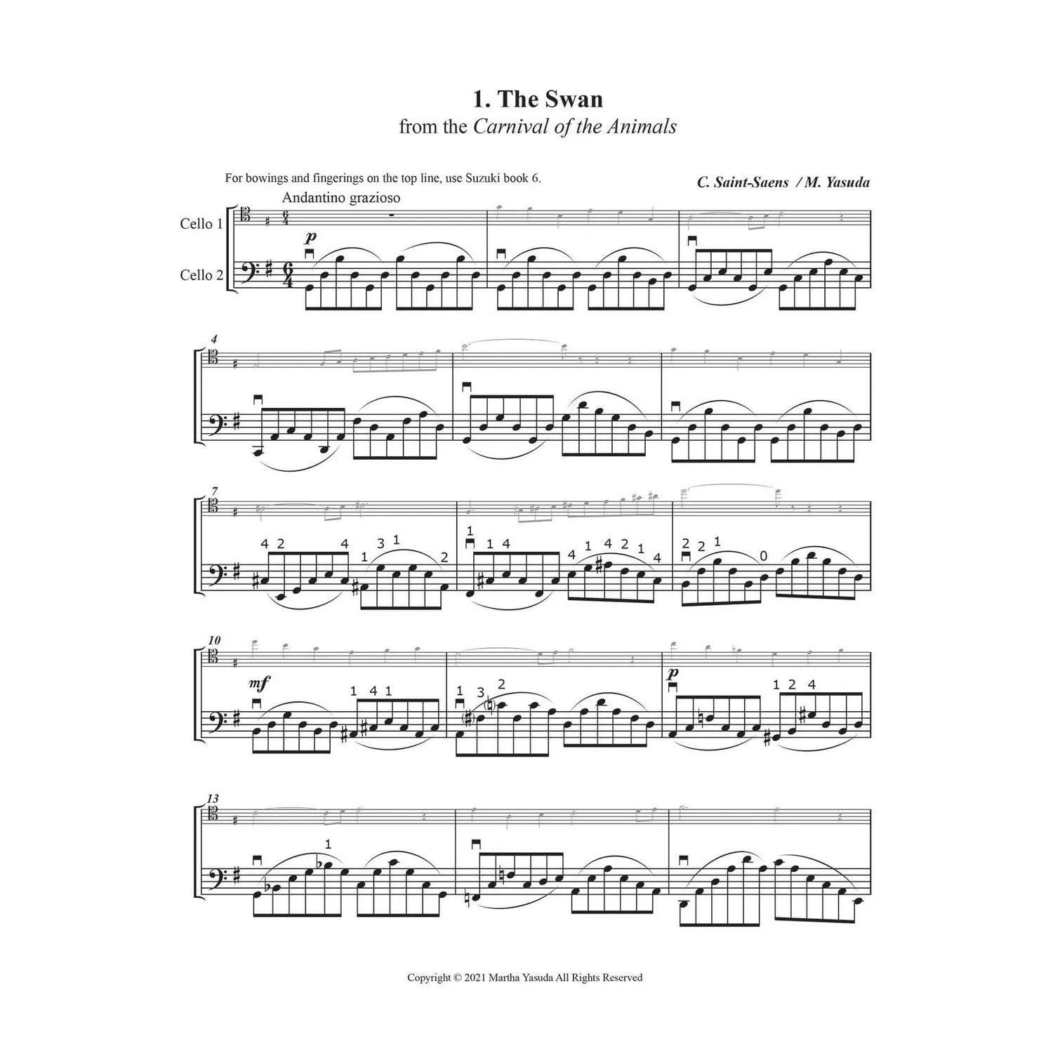 Shar Music Harmonious Melodies 2 Celloduetten Download