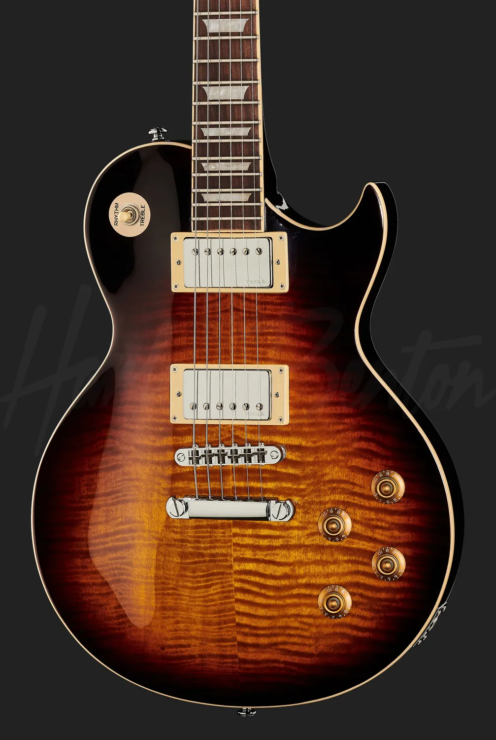 Harley Benton Vintage Series SC-550 II E-Gitarre Faded Tobacco