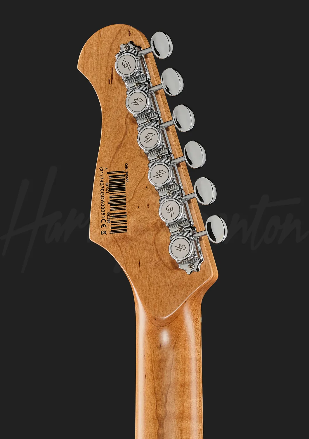 Harley Benton ST-Modern Plus HSS E-Gitarre Shell Pink Alder