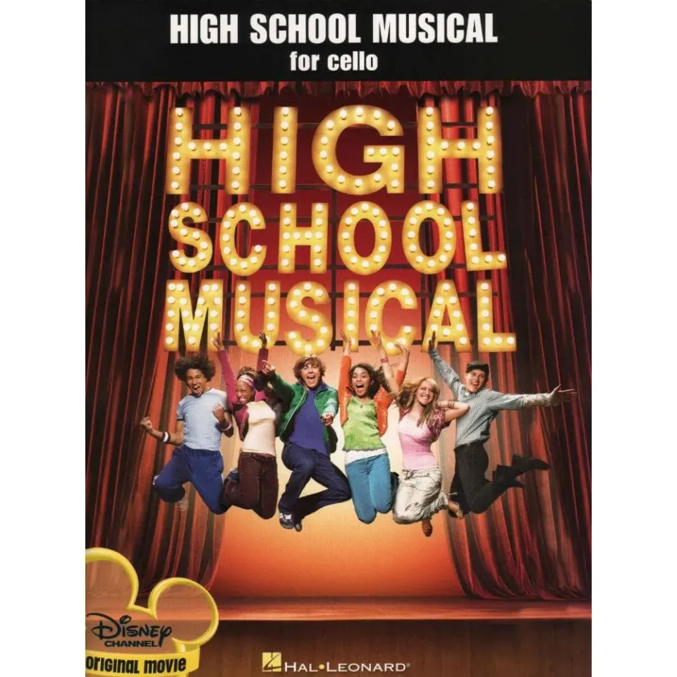Hal Leonard High School Musical Cello Noten Buch