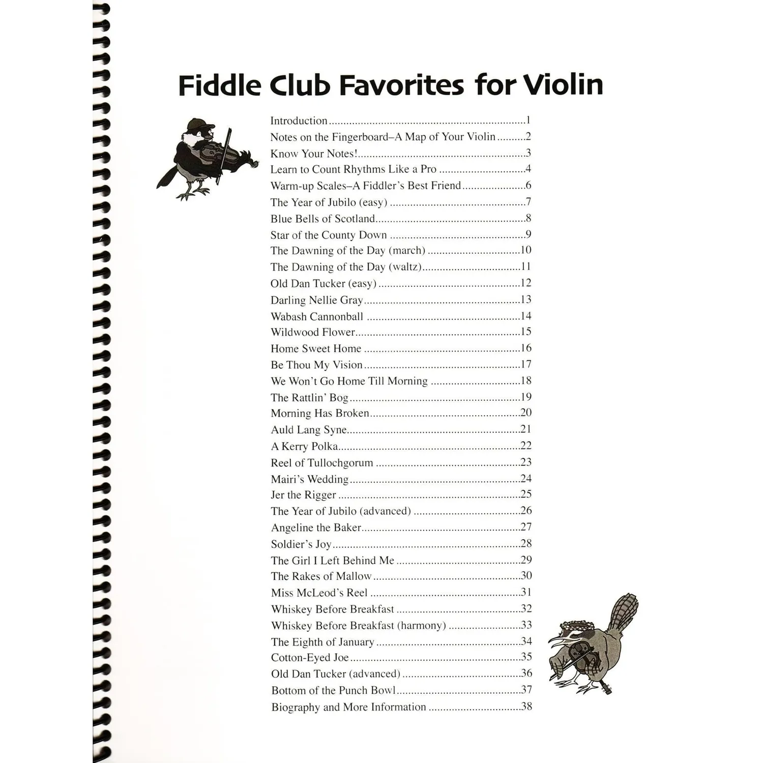 Flying Frog Fiddle Club Favorites Noten Violine 30 Tunes