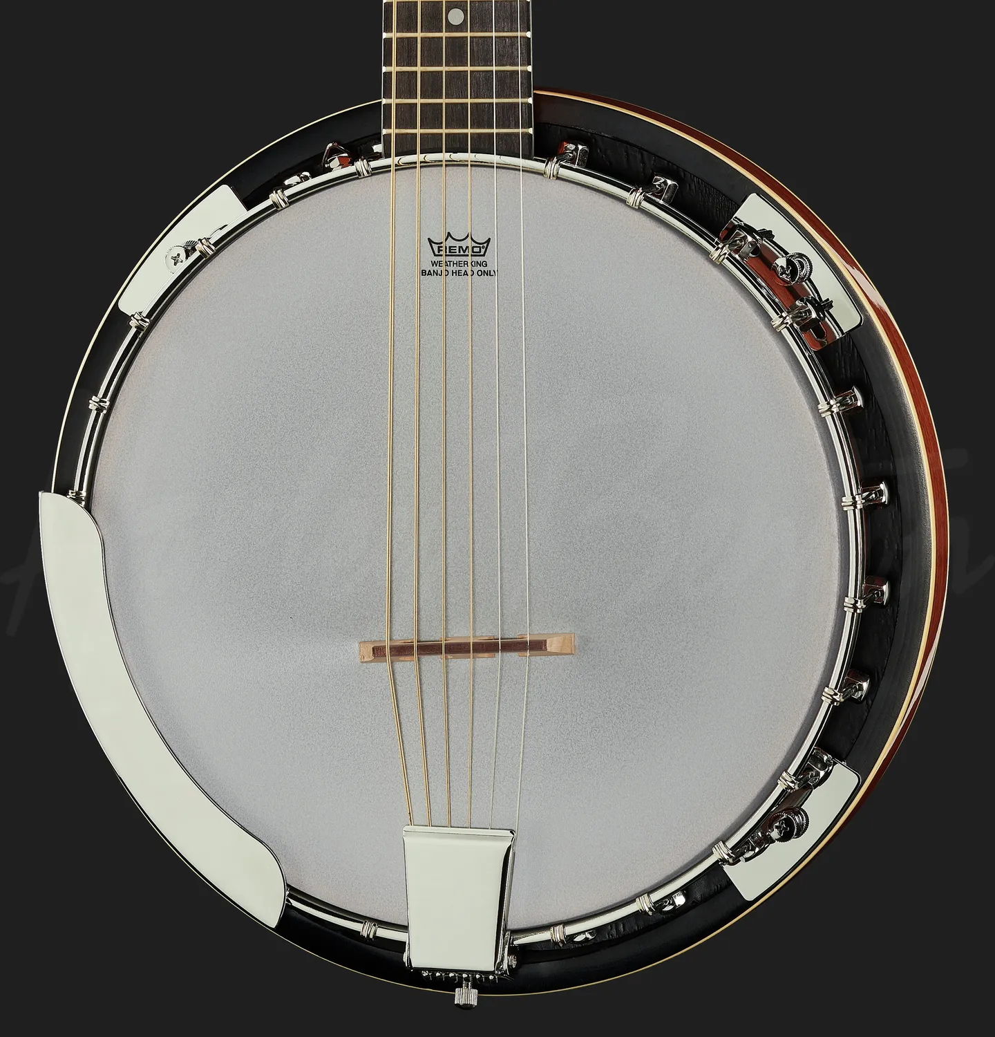 Harley Benton Bluegrass HBJ-26 Gitarrenbanjo 6-saitig