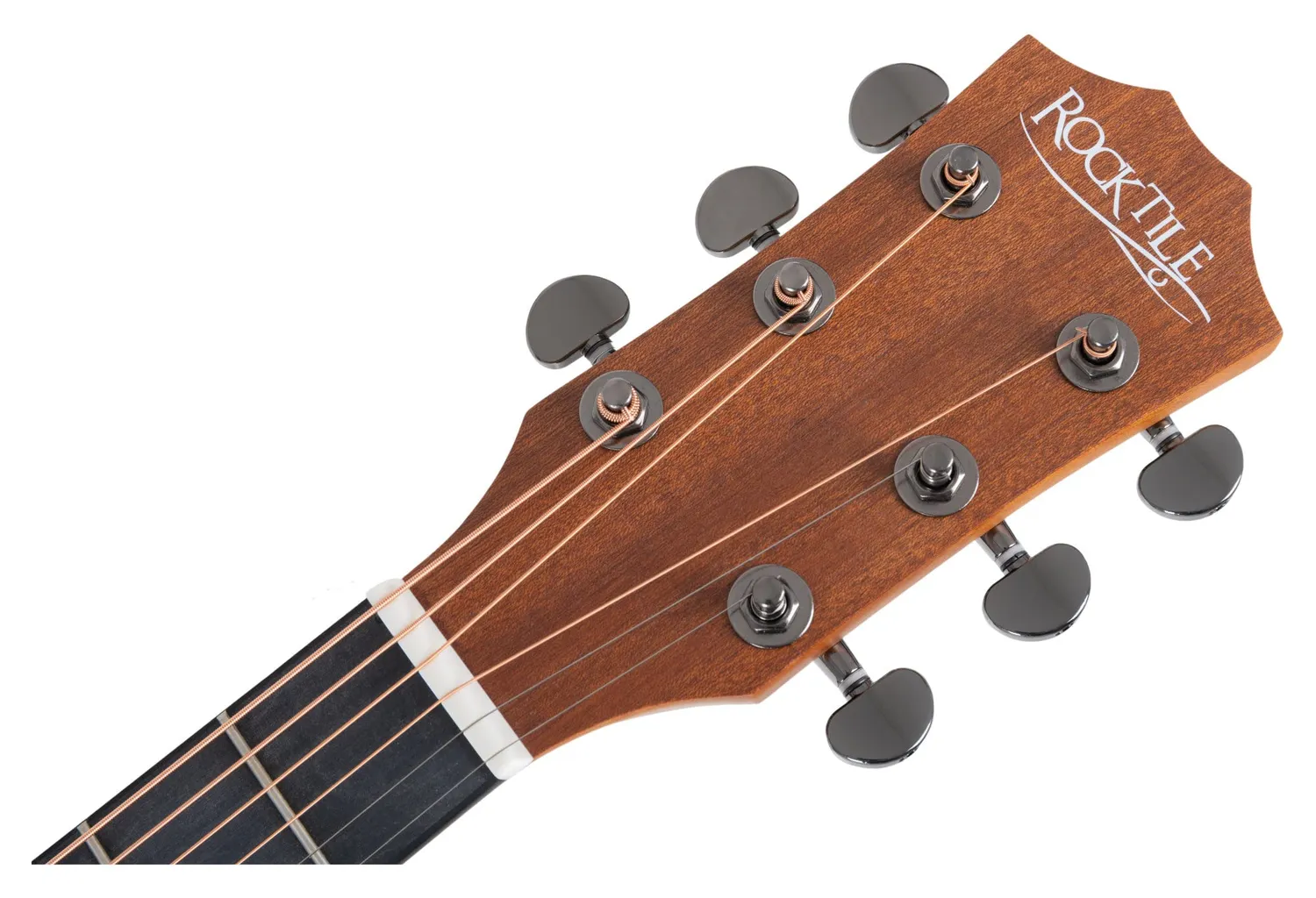 Rocktile WSD-101C NT Westerngitarre Gigbag-Set Dreadnought Fichte