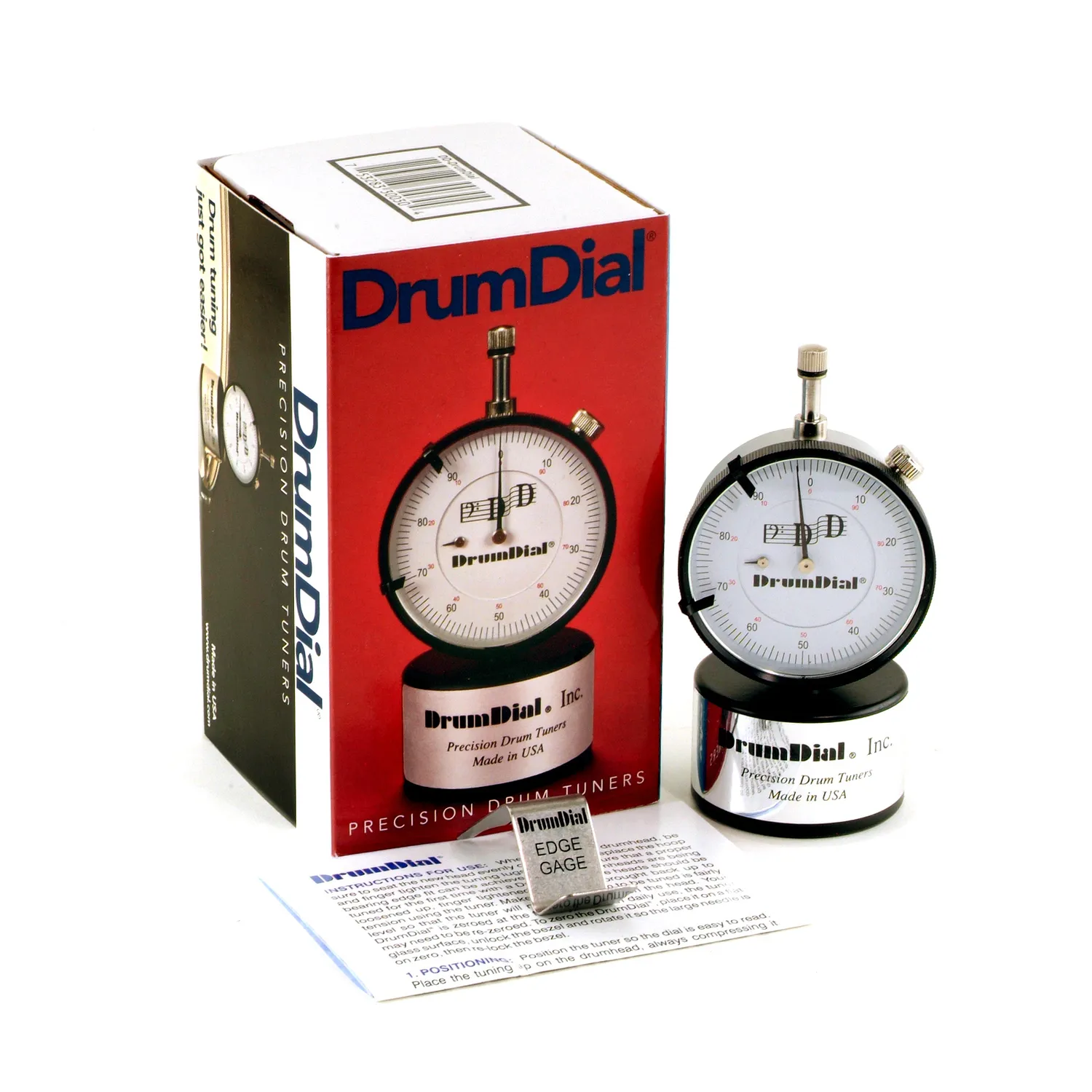 Pisgah Banjo Head Drum Dial Fell-Spannungsmesser