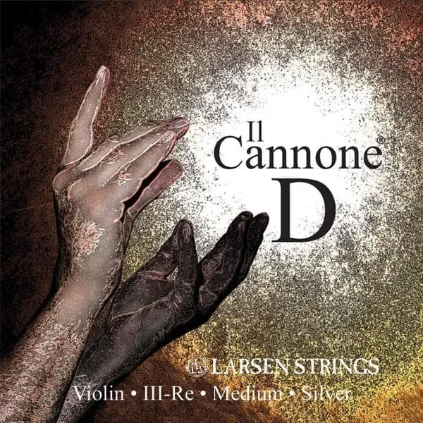 Shar Music Larsen Il Cannone Violine D-Saite 4/4 Medium