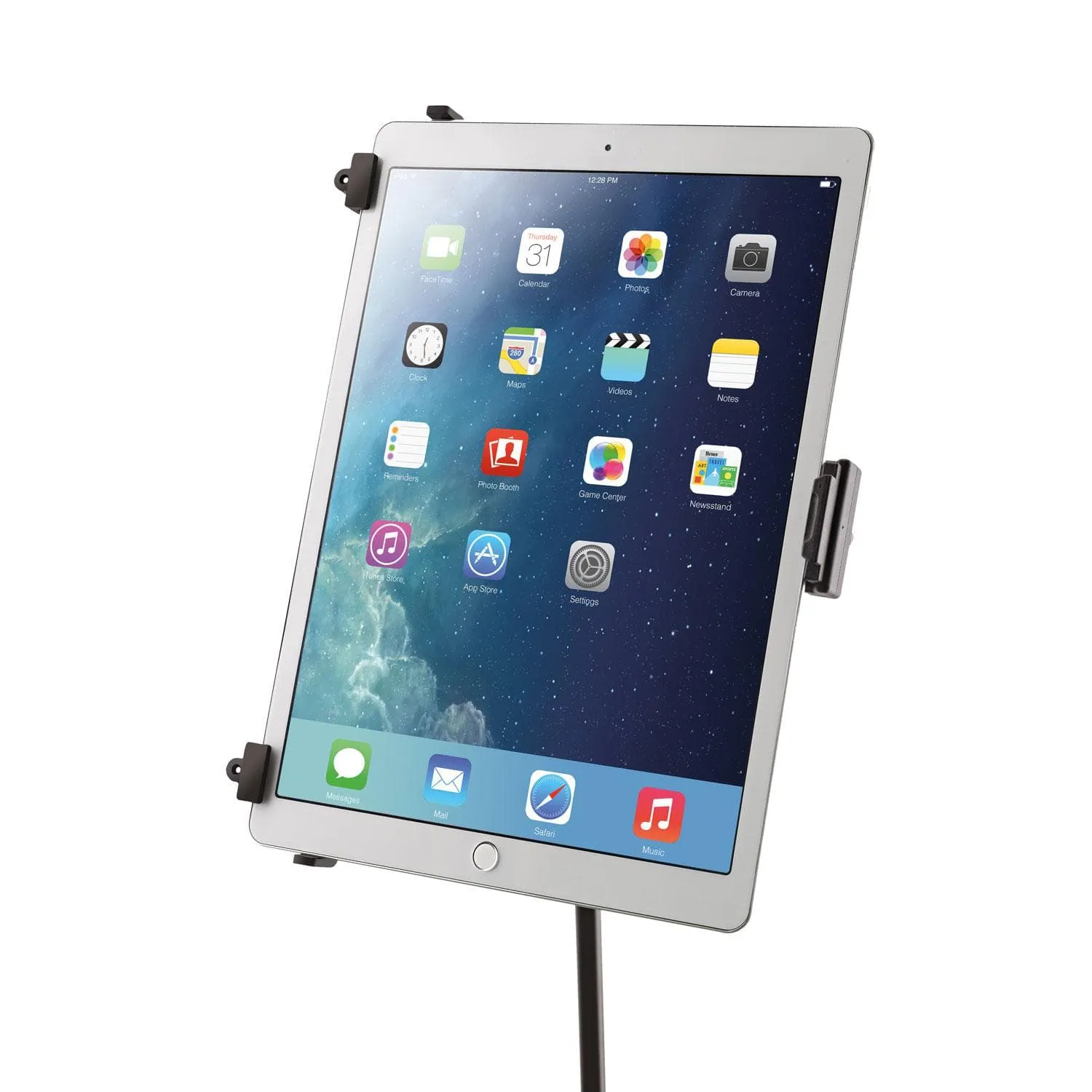 K&M Universal Tablet-Halter mit Stativ Notenständer