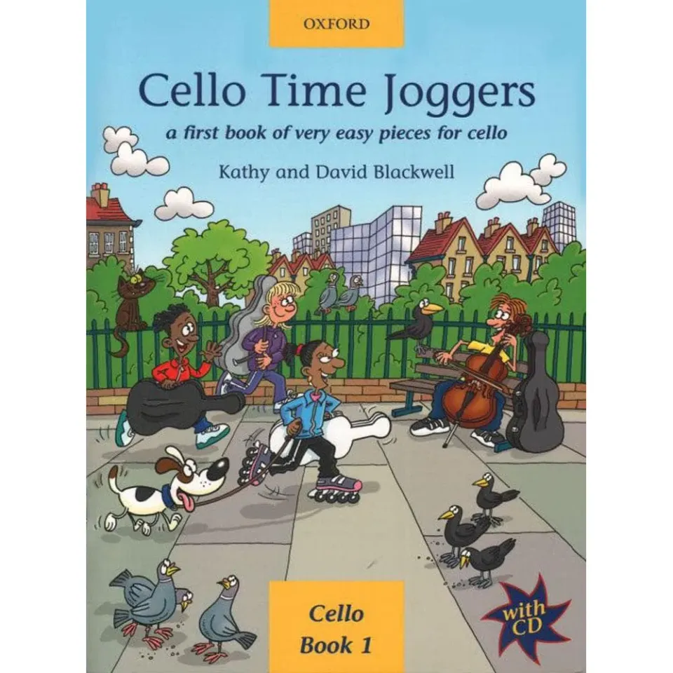 Oxford Cello Time Joggers Band 1 Noten Cello Anfänger