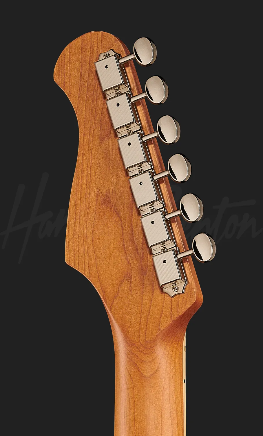 Harley Benton Classic Series JA-60CC E-Gitarre Shell Pink