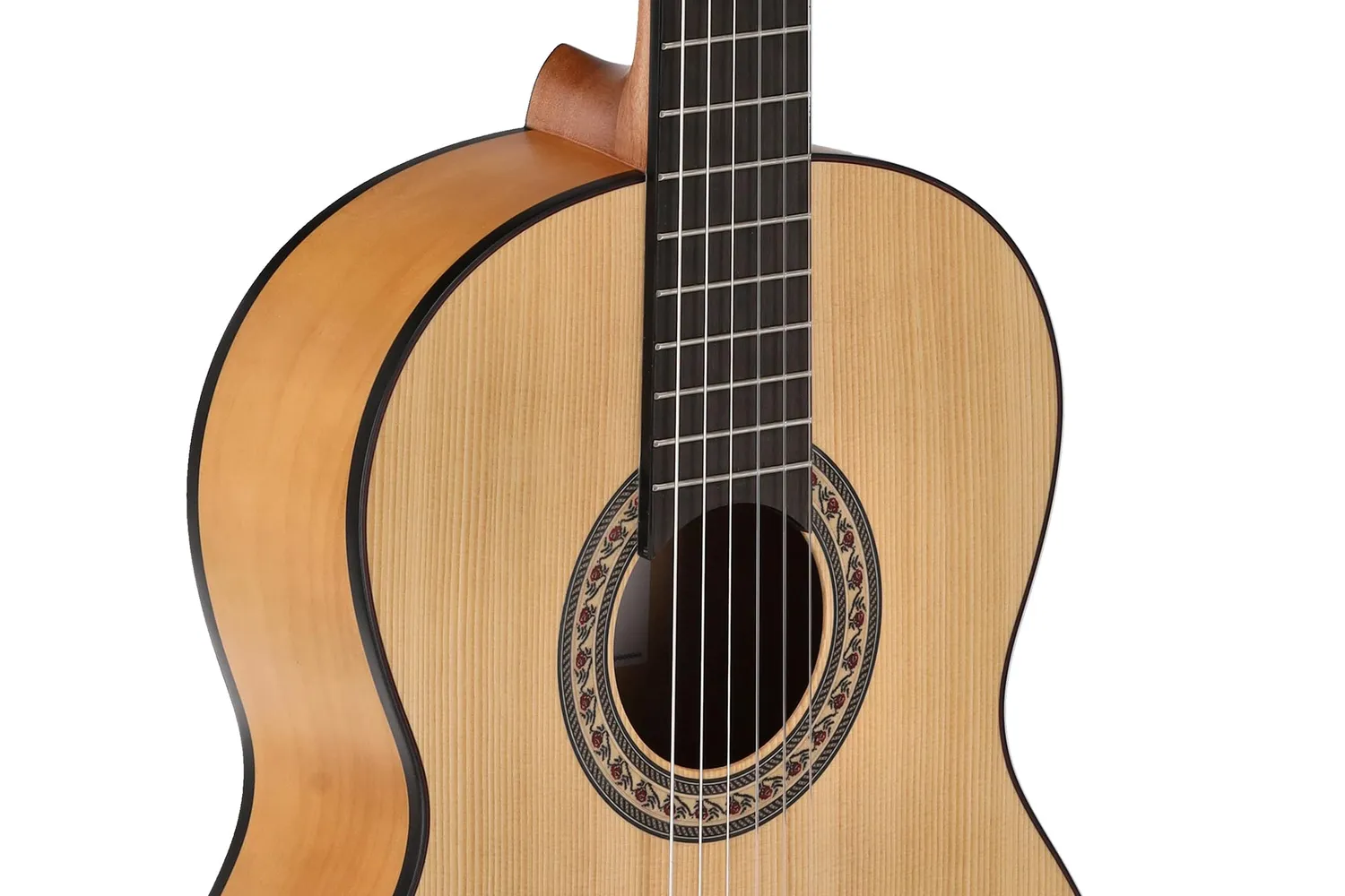 Manuel Rodriguez Principio Caballero Flamenco-Gitarre massiv