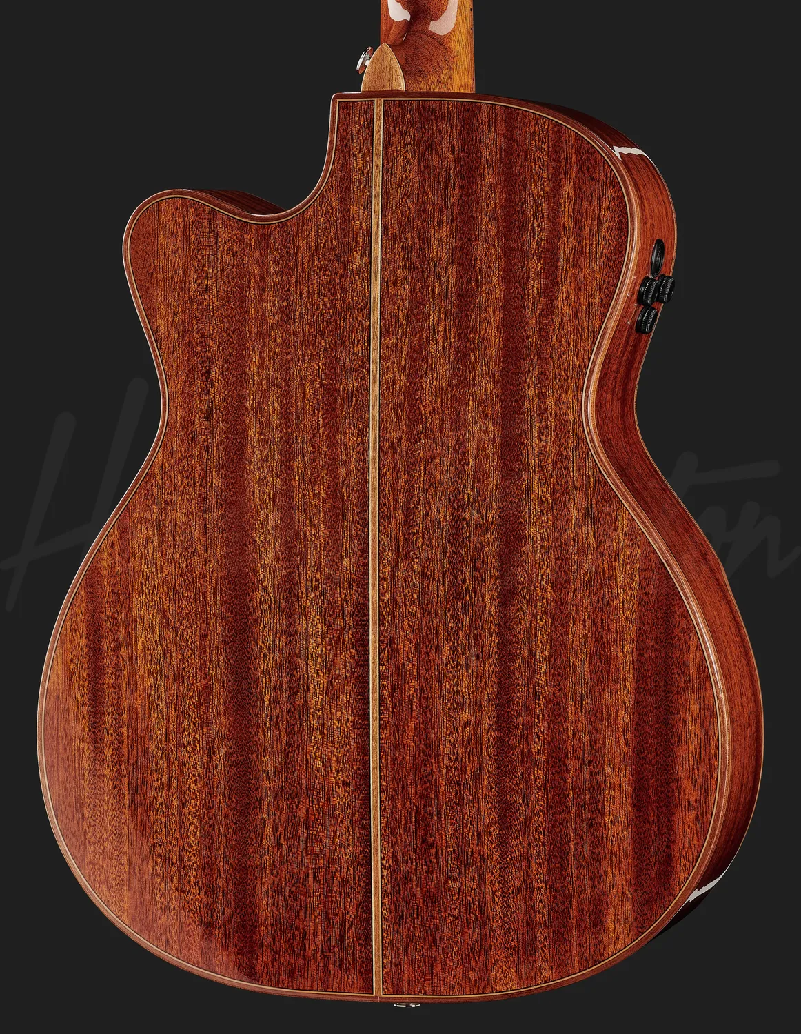 Harley Benton CLC-650SM-CE Westerngitarre Vintage Sunburst