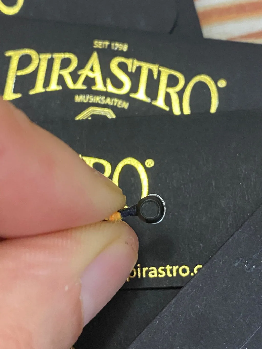 Pirastro Evah Pirazzi Gold Violinsaiten 4/4 Sil-G Kugel