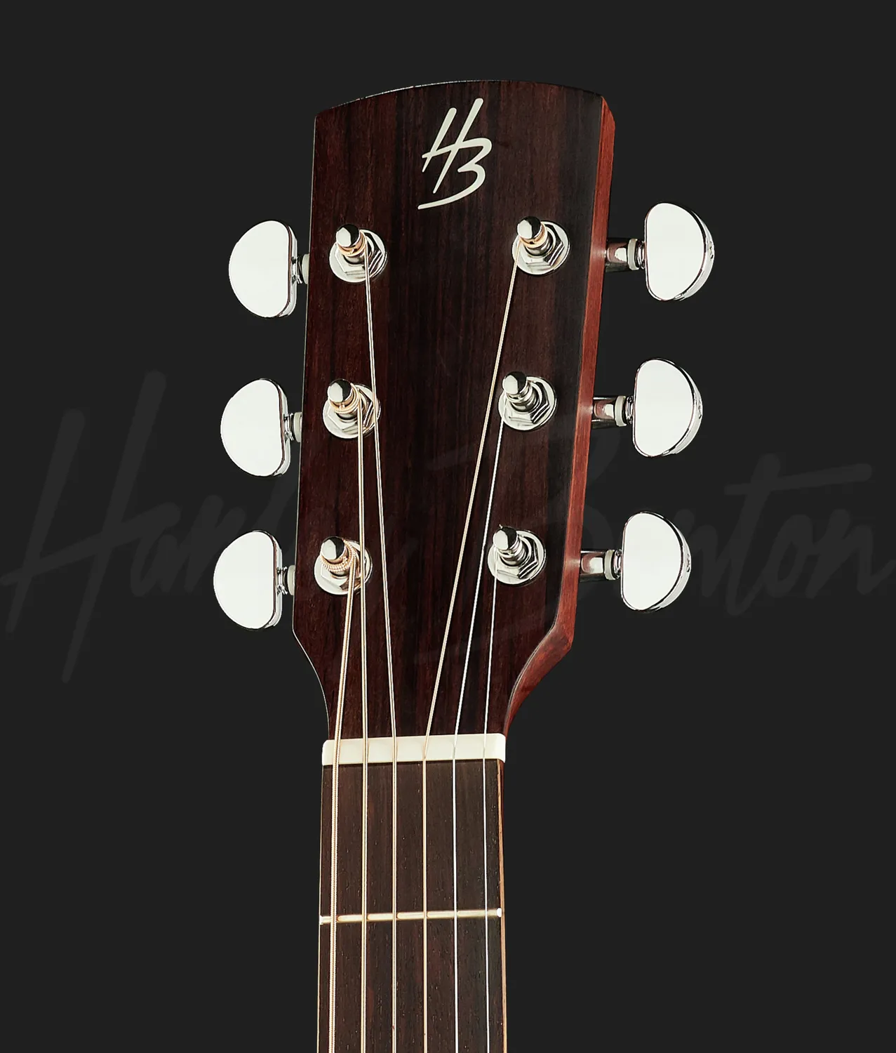 Harley Benton Custom CLD-15M Westerngitarre Dreadnought Mahagoni