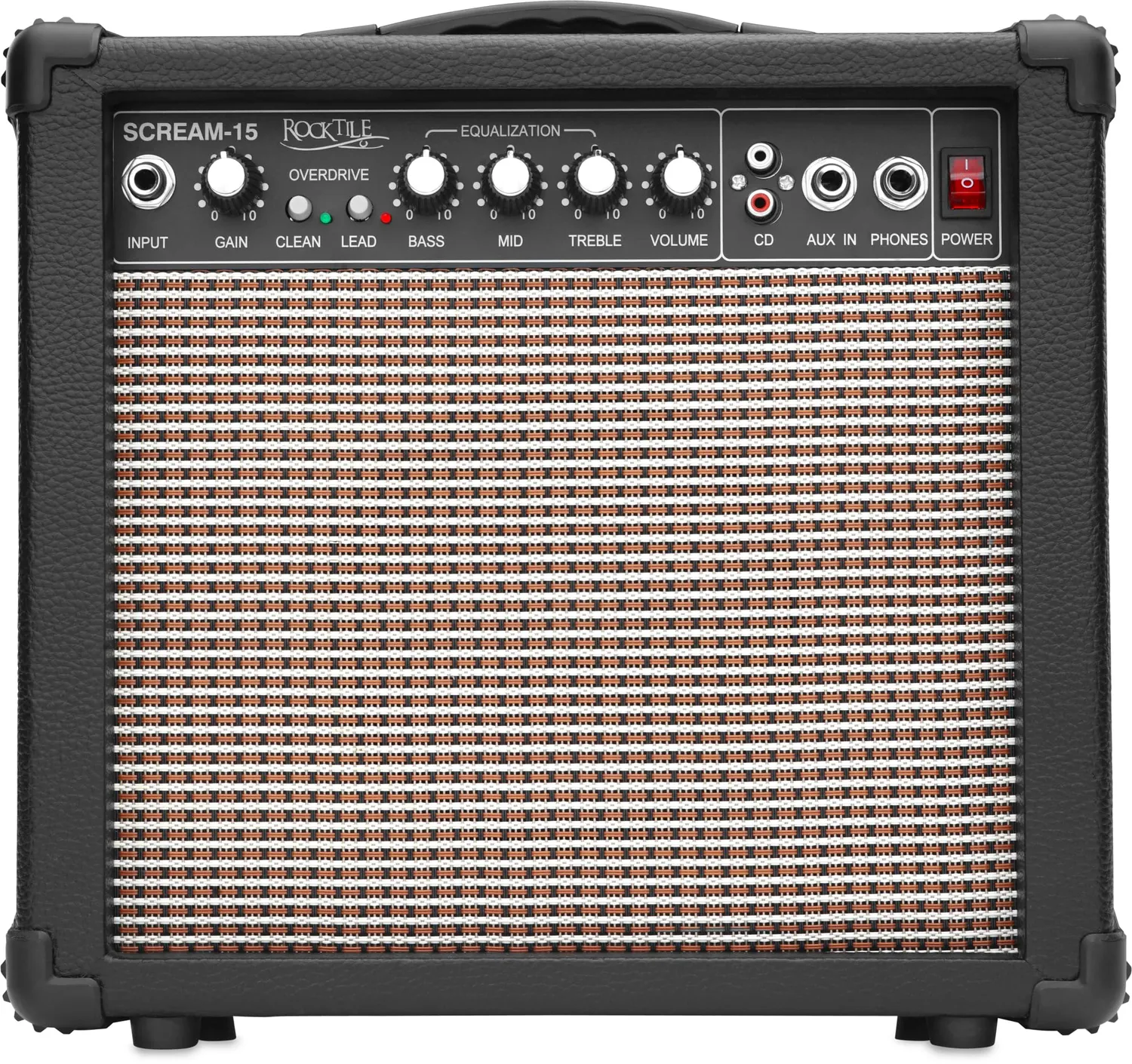 Rocktile Scream 15 Gitarrenverstärker 15 Watt Combo