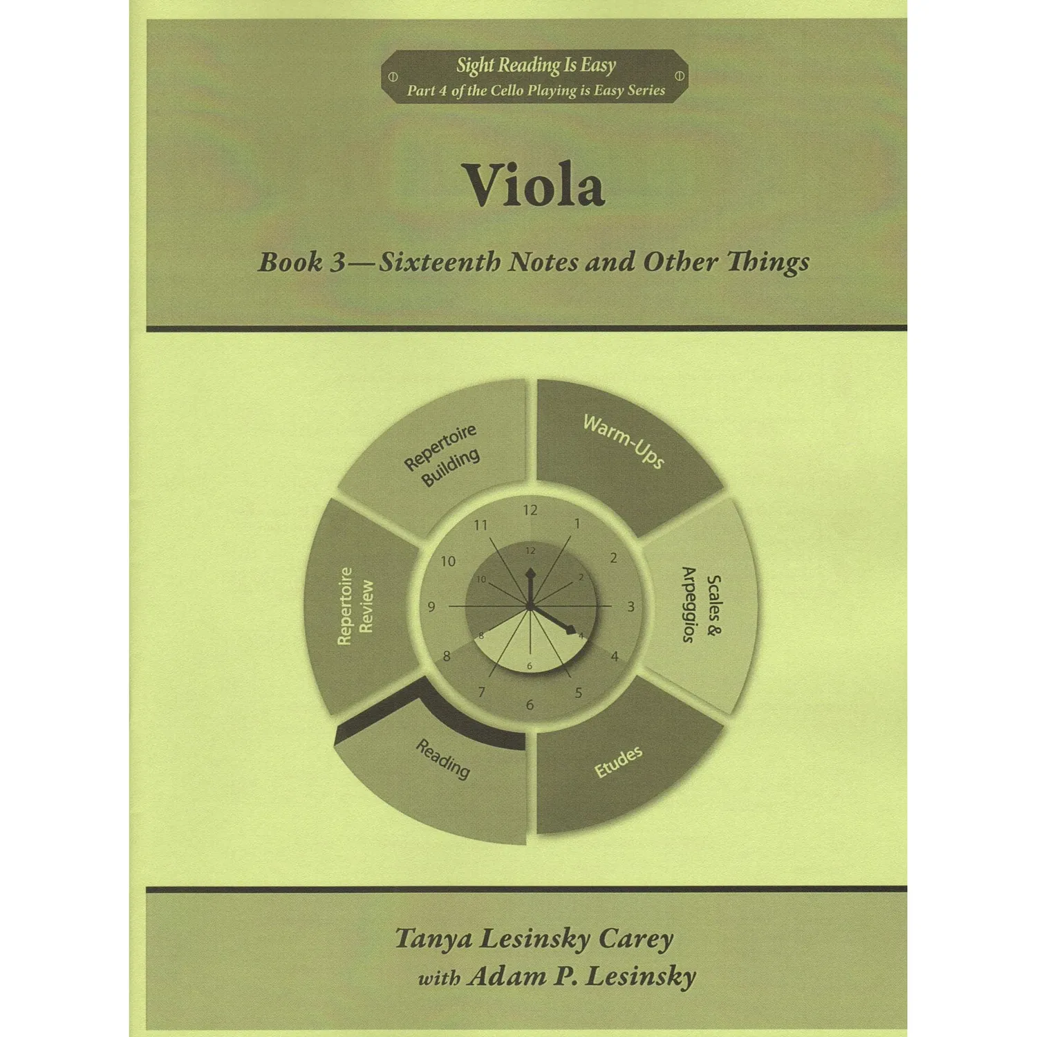 Carey Lesinsky Sight Reading is Easy Viola Notenheft
