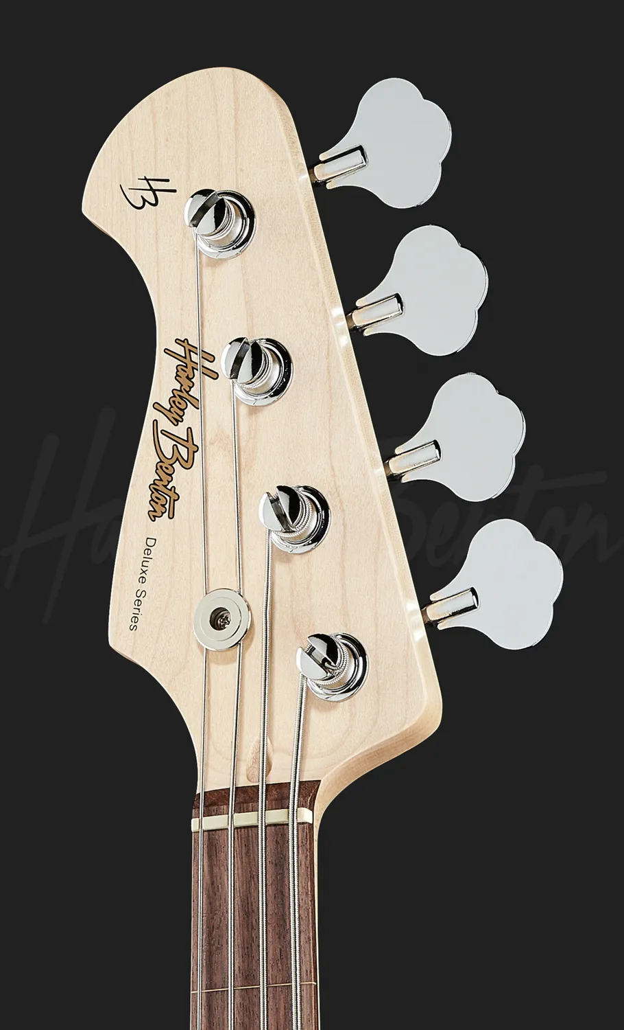 Harley Benton JB-40FL LH Fretless E-Bass Sunburst Linkshänder