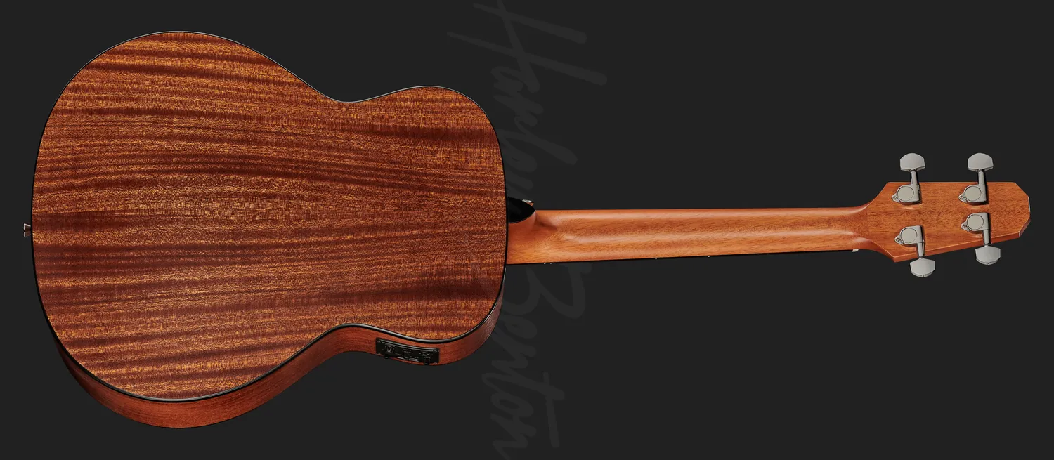 Harley Benton GS-Travel-E Akustikbass Fichte 3/4